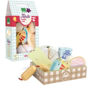 Vilac Fresh Food Wooden Set